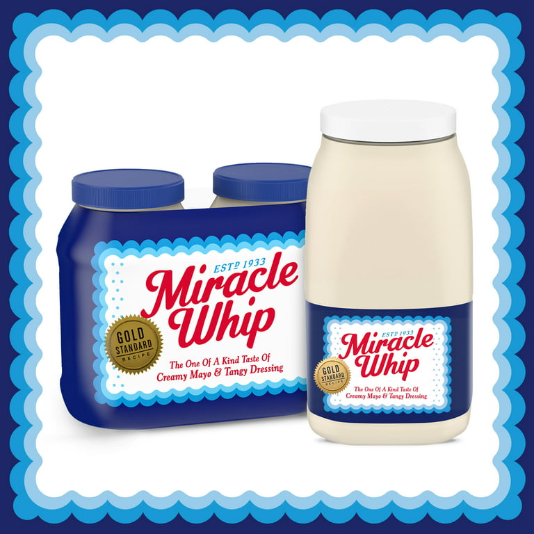 Miracle Whip Mayo-Like Dressing, 19 fl oz - Baker's