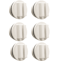 Wauebuly 6Pcs 1.5" Threaded Pool Spa Return Line Winterizing Plug Pool Filter Drain Plug SP1022C with O-Ring for Pool Filter