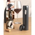 thumbnail image 4 of Juego de abrebotellas de vino eléctrico CIRCLE JOY recargable, 4 of 9