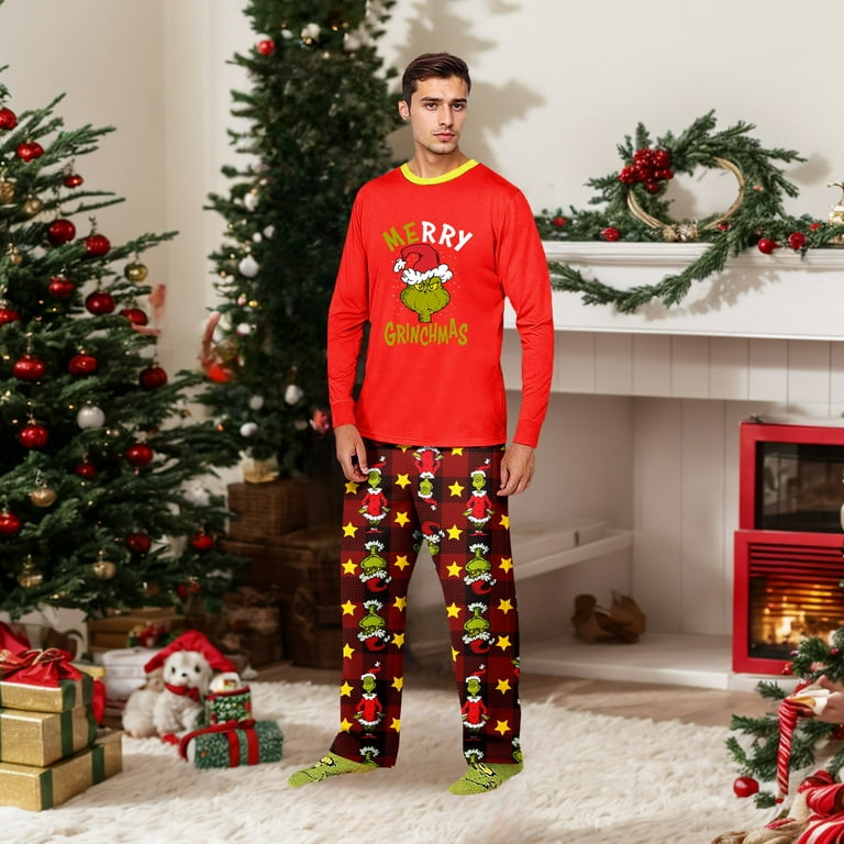 Family Pajamas Matching Sets Christmas, Pijamas De Navidad Para