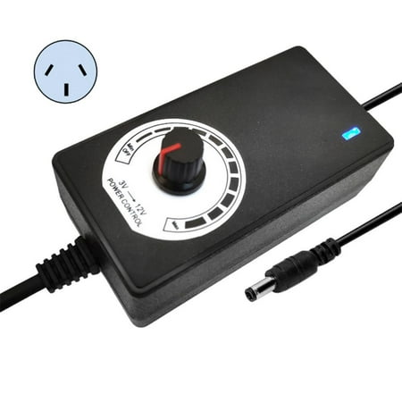 

Universal Durable Variable Volt AC/DC 3V-12V 2A Power Supply Adapter Charger Variable Adjustable Voltage AU PLUG