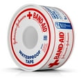 BandAid Brand of First Aid Products Waterproof Tape to Secure Bandages