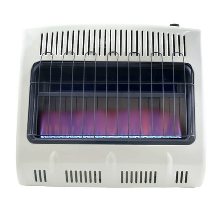 Mr. Heater 30,000 BTU Vent Free Blue Flame Natural Gas Heater