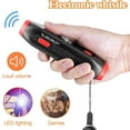 thumbnail image 4 of Riwesomey Aplicación amplia del ABS y silbido electrónico de gran volumen para emergencias Alegría del silbido de emergencia Artesanía rojo, 4 of 6