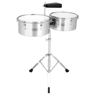 Toca T-PT1314 13 & 14 in. Players Series Timbales - Walmart.com