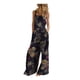 thumbnail image 2 of Puntoco - Mono sin mangas para mujer, estilo casual, con estampado floral, pantalones de pierna ancha para verano Puntoco Puntoco-3675, 2 of 5
