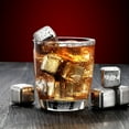 Big sale Food Grade Stainless Steel Ice Stone Party Bar Ice Cubes for