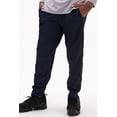 thumbnail image 4 of DEVOPS 2 Pack Men's Active Performance Workout Athletic Training Jogger Sweatpants Gymwear (X-Large, Black/Navy), 4 of 7