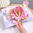 thumbnail image 4 of Birdeem Valentines Day Three-Dimensional Greeting Card, Love Blossoms Tree Paper Sculpture, Christmas Blessing Message, Thank You Card, 4 of 8