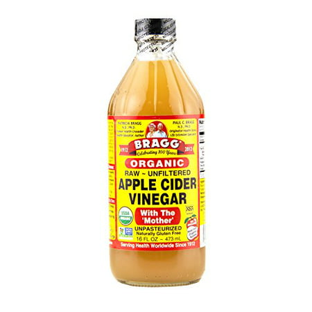 Bragg Organic Apple Cider Vinegar w/Mother 16 fl.oz. Bottle (2