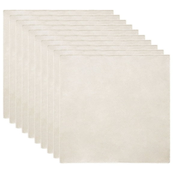 Raindrops 10Pack Cotton Cheese Cloth Beige 50X50CM Unbleached For Straining And Filtering Kitchen Tool