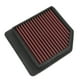 thumbnail image 5 of Filtro de aire del motor ANGGREK 33-2342 Reemplazo duradero alto flujo reutilizable para CIVIC DX COUPE 2-DOOR 2006-2011, 5 of 8