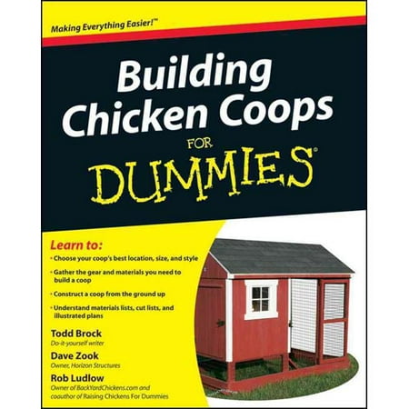 Building Chicken Coops for Dummies - Walmart.com