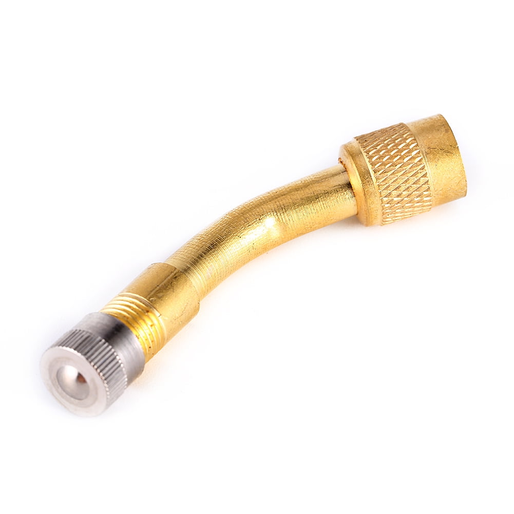 Tyre Valve Extension Adapter Tyre Valve Stem Extension 90° Universal Extenders Brass Tire Valve
