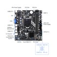 thumbnail image 3 of Soporte de placa base ATX LGA1155CPU (core i7/i5/i3)/2 ranuras DDR3 de doble canal/puertos VGA+HD/puerto Ethernet/2, 3 of 8
