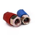thumbnail image 4 of Adaptateur de Conversion Rapide 1/4 Pouces AC R-12 à R-134a Kit de Capuchons de Système de Raccord Haut/bas, 4 of 7
