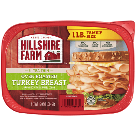 Hillshire Farm® Ultra Thin Sliced Lunchmeat, Oven Roasted Turkey Breast, 16 oz