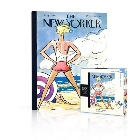 New York Puzzle Company Bay Watchers Mini 100 Piece Mini Puzzle