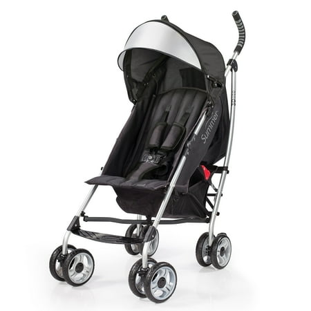 Summer Infant 3D Lite Convenience Stroller, Black