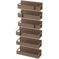 thumbnail image 5 of 6 Pack Magnetic Spice Storage Rack Organizer for Refrigerator and Oven, Bronze Fridge Organizers and Storage, 5 of 6