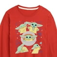 thumbnail image 3 of Star Wars - Grogu Stickers - Youth Boys Long Sleeve Graphic T-Shirt, 3 of 5