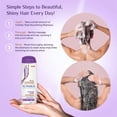 thumbnail image 6 of Yuthika Intense Shine Shampoo for Women & Men with Jojoba oil | For Dry & Frizzy Hair | 340ml / 11.49 Oz, 6 of 7
