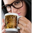 thumbnail image 2 of 3drose, Child Angels and Christmas Blessings, 15oz Mug, 2 of 6