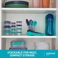 thumbnail image 3 of Sistema To Go Round Mini Bites 3-Pack (Colors May Vary), 3 of 16