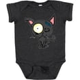 thumbnail image 3 of Inktastic Goth Animals Pets Black Cat Boys or Girls Baby Bodysuit, 3 of 5