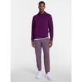 thumbnail image 2 of Athletic Works Men's & Big & Tall Men's Fleece Hoodie Sweatshirt, Sizes XS-4XLT, 2 of 5