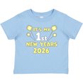thumbnail image 3 of Inktastic It's My 1st New Years 2026 Boys or Girls Baby T-Shirt, 3 of 5