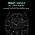 thumbnail image 5 of POEDAGAR Men Watch Top Brand Luxury Automatic Mechanical Watches Waterproof Luminous Business Stainless Stain Men's Wristwatch, 5 of 10