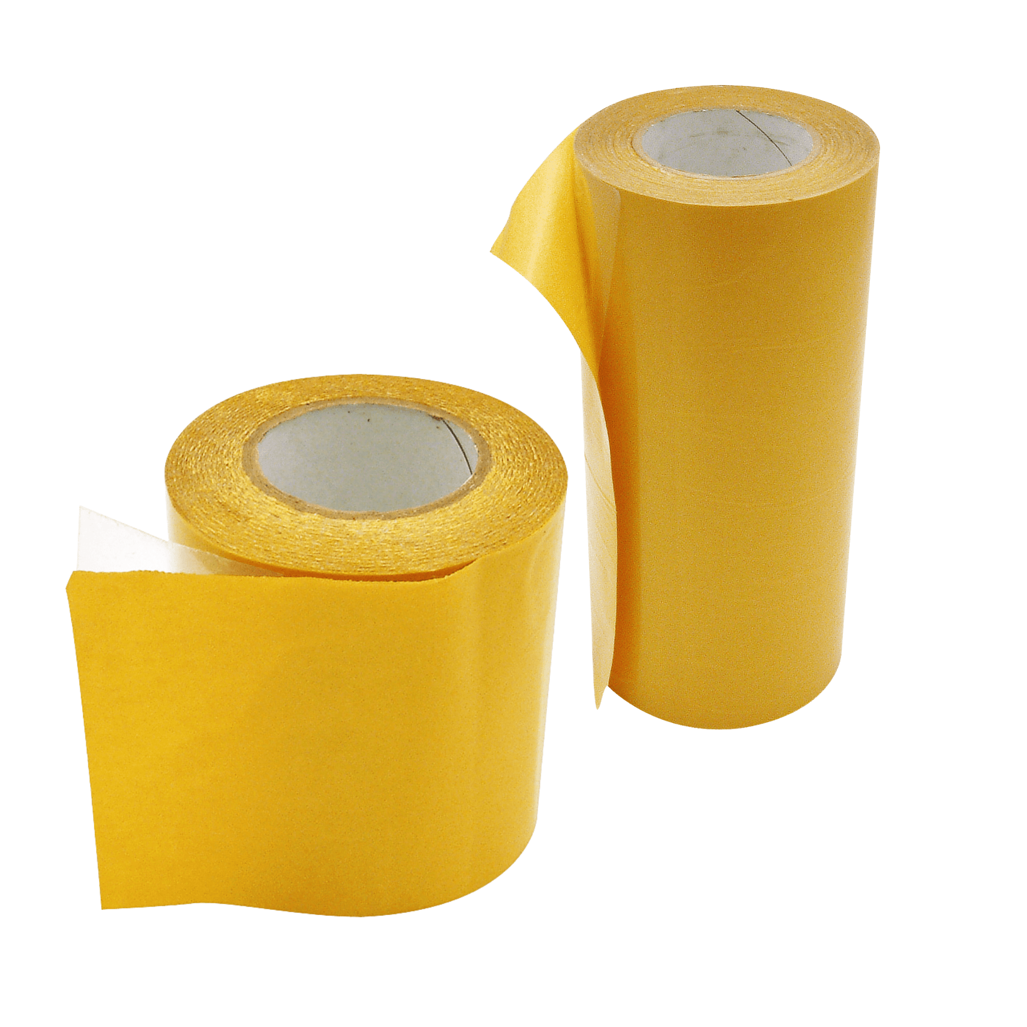 JVCC Double-Sided Film Tape [Rubber Adhesive] (DC-1503): 3 in. (72mm actual) x 60 yds. (Clear)