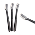 thumbnail image 4 of Queilt Eyebrow knife - Beard knife in 3-pack Black, 4 of 5