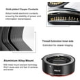 thumbnail image 4 of Meike Metal Lens Adapter EF-EOSR Auto-Focus Mount Converter for Canon EF/EF-S Lens to EOS-R EOS-RP R5 R6 R7 R10 C70, 4 of 6