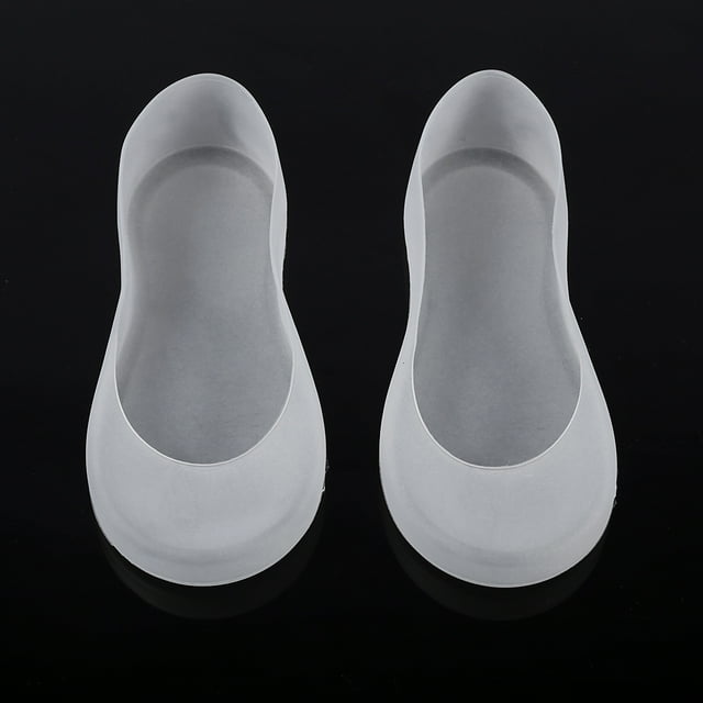 Calcetines de silicona BuyWeek humectantes longitud completa 1 par