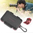 thumbnail image 4 of LP E8 Black Drop Resistant Waterproof Camera Memory Phone SIM Card Storage Box Accessory, 4 of 4