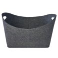 thumbnail image 2 of Felt Firewood Storage Bag Portable Wood Packing Bag with Handle Large Capacity Sundries Storage Bag, 2 of 2