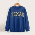 thumbnail image 2 of Women Blouses Melanin Sweatshirts for Women Petite Womens Sweatshirts Workout Sweater Long Sweat Shirts Yoga with plus Size Clothes Long Sleeve Pack Sweatshirt Warm 9 Sweat Shirts Teenager Blue 2XL, 2 of 4