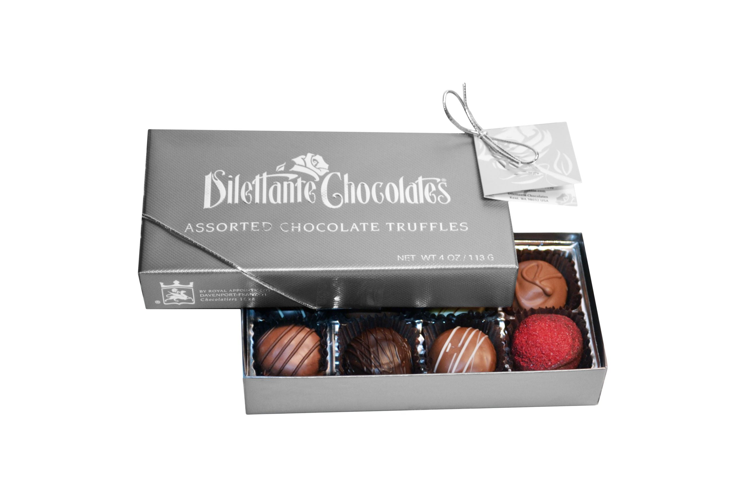 Deluxe Chocolate Truffle Gift Box 8 Piece