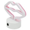 thumbnail image 3 of Neon Light, Lip Shaped USB Neon Lamp Safey with Stand for Baby Room for Party for Kitchen, 3 of 8