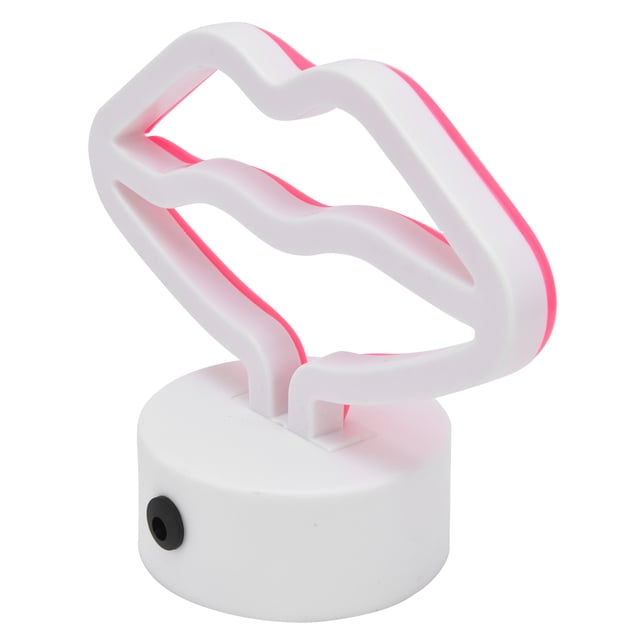Luz De Neón, Luz Suave Decorativa Respetuosa Con El Medio Ambiente, Lámpara De Neón USB Segura Con Soporte Para Cocina, Habitación De Bebé, Fiesta