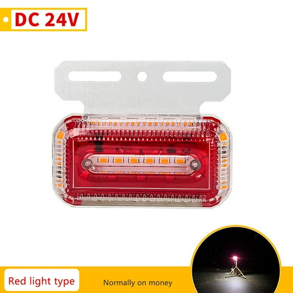 24V Truck Turning Light Sidelight Decoration Signal Lamp Lorry Night Side Light