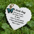 thumbnail image 5 of HuiXinOu Elegant Butterfly Pendant Greeting Card, Warm Message Card Suitable For Women, Gift Card For Lady For Birthday Anniversary Or Thank You, 5 of 6