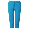 thumbnail image 1 of Craghoppers - Pantalones Capri Kiwi Pro II para Mujer (Azul Mediterraneo), 1 of 4