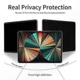 thumbnail image 3 of Privacy Screen Protector for Tablets - Anti-Spy PET Film with Paperlike Texture, 3 of 5