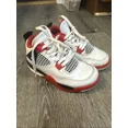 thumbnail image 1 of Ni - ke Ni - ke Boys Air Jordan 4 BQ7669-160 White Basketball Shoes Sneakers Size 12C, 1 of 5