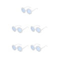 thumbnail image 1 of Gafas para niños Qarigey Gafas de girasol Adorable Protección Accesorios de ropa clásicos Blanco Azul CBP277274, 1 of 5