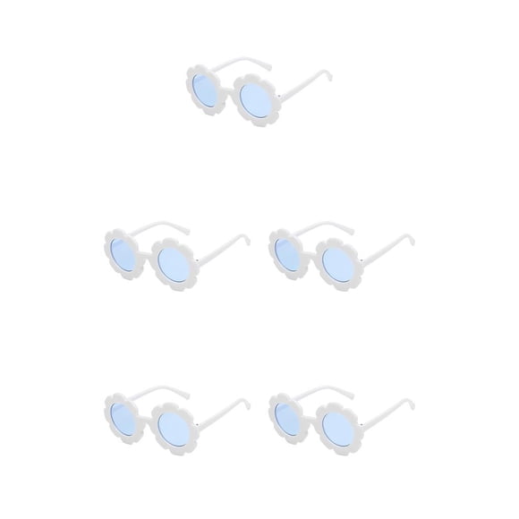 Gafas para niños Qarigey Gafas de girasol Adorable Protección Accesorios de ropa clásicos Blanco Azul CBP277274