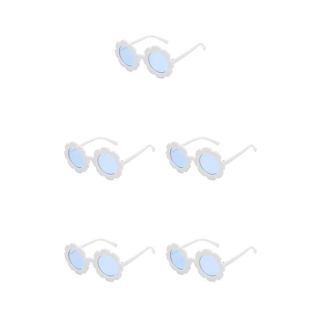 Gafas para niños Qarigey Gafas de girasol Adorable Protección Accesorios de ropa clásicos Blanco Azul CBP277274